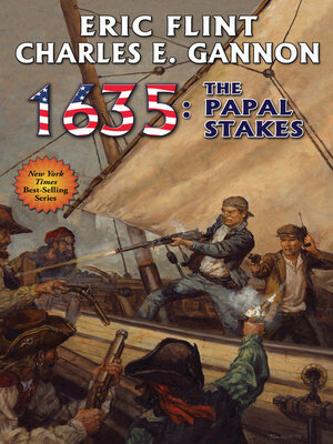 cover image of 1635: The Papal Stakes